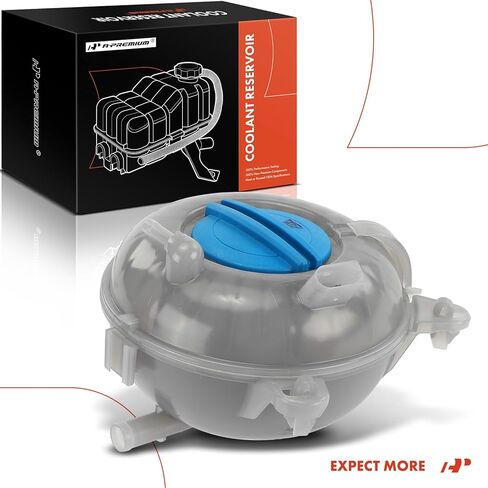 A-Premium Engine Coolant Overflow Recovery Reservoir Tank with Cap Compatible with Volkswagen Atlas Cross Sport 2020 2021 2022 2.0L, Replaces# 77777PK in Saudi Arabia