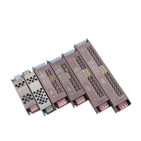 1 قطعة رقيقة جدا تحويل التيار الكهربائي محول الإضاءة AC110/170-250 فولت إلى تيار مستمر 12 فولت/24 فولت 45 واط-400 واط محول الطاقة التبديل (110-250 فولت إلى 24 فولت 45 واط) in Saudi Arabia