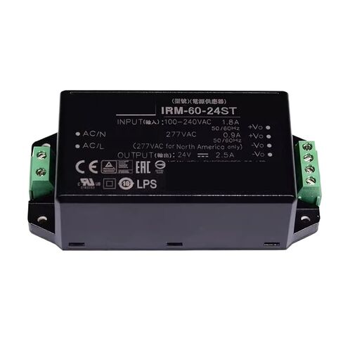 1 قطعة IRM-60 سلسلة AC-DC محطة كتلة 5 فولت/12 فولت/15 فولت/24 فولت/48 فولت ST نماذج لإمدادات الطاقة (IRM-60-24ST 24 فولت) in Saudi Arabia