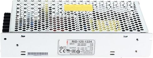 1pcs Power Supply RID-125 RID-125-1205 RID-125-1224 RID-125-1248 RID-125-2405 RID-125-2448 RID-125-1515 125W(RID-125-1224) in Saudi Arabia