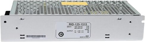 1pcs Power Supply RID-125 RID-125-1205 RID-125-1224 RID-125-1248 RID-125-2405 RID-125-2448 RID-125-1515 125W(RID-125-1224) in Saudi Arabia