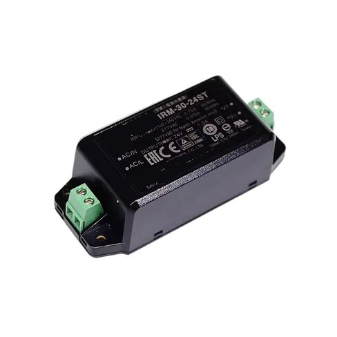 1pcs IRM-30-5ST IRM-30-12ST IRM-30-15ST IRM-30-24ST IRM-30-48ST Single Output Module Power Supply Screw Terminal Type(IRM-30-5ST) in Saudi Arabia