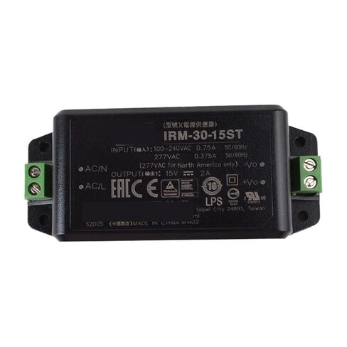 1pcs IRM-30-5ST IRM-30-12ST IRM-30-15ST IRM-30-24ST IRM-30-48ST Single Output Module Power Supply Screw Terminal Type(IRM-30-5ST) in Saudi Arabia