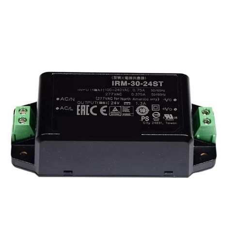 1pcs IRM-30-5ST IRM-30-12ST IRM-30-15ST IRM-30-24ST IRM-30-48ST Single Output Module Power Supply Screw Terminal Type(IRM-30-5ST) in Saudi Arabia