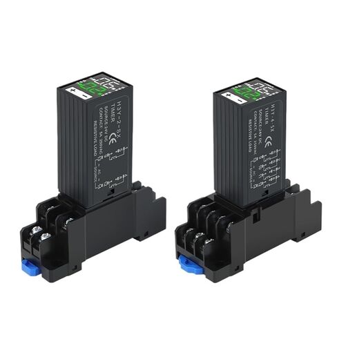 Small Digital Display H3Y-2/4 Double time Relay Cycle time with Base Control delay 12V24V220V(H3Y-4 DC12V) in Saudi Arabia