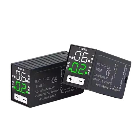 Small Digital Display H3Y-2/4 Double time Relay Cycle time with Base Control delay 12V24V220V(H3Y-4 DC12V) in Saudi Arabia