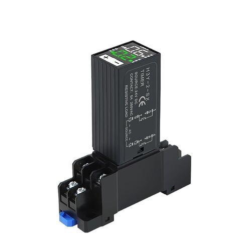 Small Digital Display H3Y-2/4 Double time Relay Cycle time with Base Control delay 12V24V220V(H3Y-4 DC12V) in Saudi Arabia