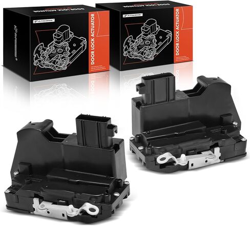 A-Premium Door Lock Latch Actuator Compatible with Ford & Mercury Vehicles - Escape 2001-2007, Mariner 2005-2007, Sport Utility - Rear Driver & Passenger Side, 2-PC Set, Replace# 5L8Z7826412DA in Saudi Arabia