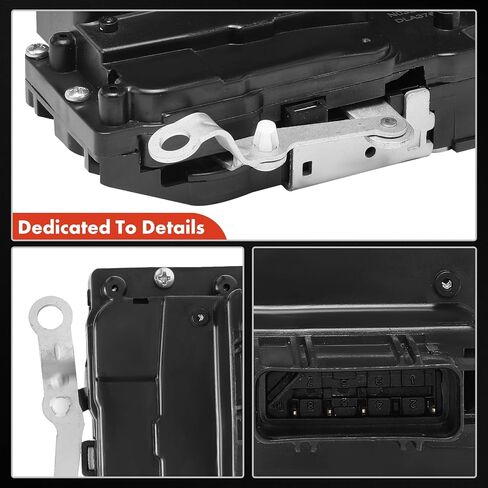A-Premium Door Lock Latch Actuator Compatible with Ford & Mercury Vehicles - Escape 2001-2007, Mariner 2005-2007, Sport Utility - Rear Driver & Passenger Side, 2-PC Set, Replace# 5L8Z7826412DA in Saudi Arabia