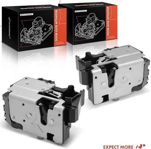A-Premium Door Lock Latch Actuator Compatible with Ford & Mercury Vehicles - Escape 2001-2007, Mariner 2005-2007, Sport Utility - Rear Driver & Passenger Side, 2-PC Set, Replace# 5L8Z7826412DA in Saudi Arabia