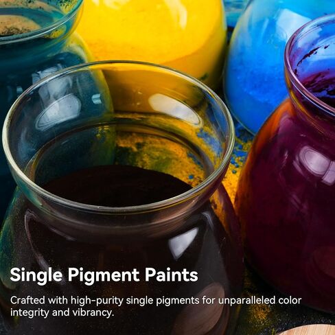 PHOENIX Professional Watercolor Paint - Single Watercolor Half Pan - Chinese White 105 in Saudi Arabia