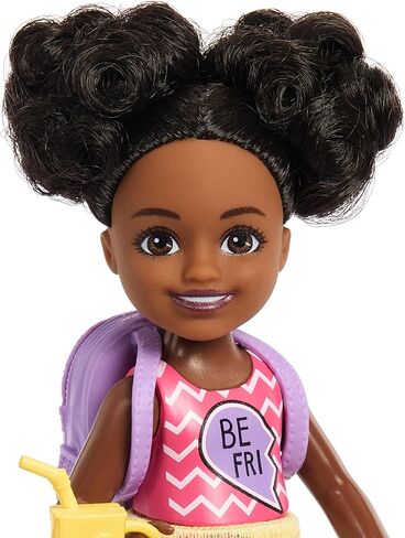 Barbie Chelsea Play Together Doll Pack, Set Of 2 Small Dolls & 7 Accessories Themed To Bffs in Saudi Arabia