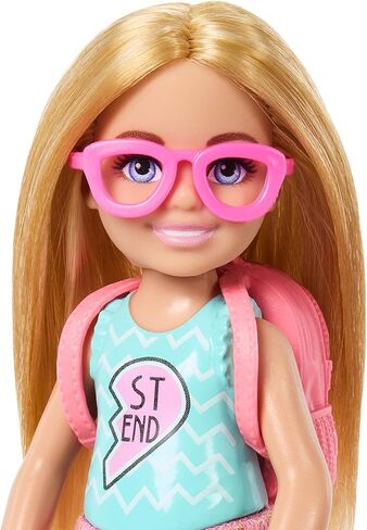 Barbie Chelsea Play Together Doll Pack, Set Of 2 Small Dolls & 7 Accessories Themed To Bffs in Saudi Arabia