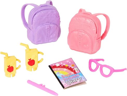 Barbie Chelsea Play Together Doll Pack, Set Of 2 Small Dolls & 7 Accessories Themed To Bffs in Saudi Arabia