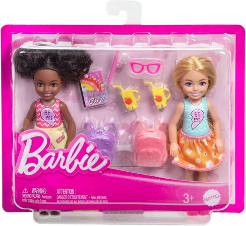 Barbie Chelsea Play Together Doll Pack, Set Of 2 Small Dolls & 7 Accessories Themed To Bffs in Saudi Arabia