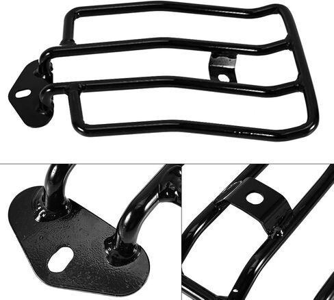 Motorcycle Luggage Rack Motorcycle Rear Seat Luggage Rack for XL883/1200 X48 2004-16 in Saudi Arabia