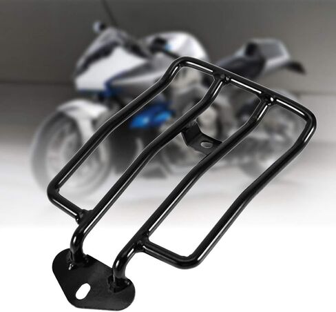 Motorcycle Luggage Rack Motorcycle Rear Seat Luggage Rack for XL883/1200 X48 2004-16 in Saudi Arabia