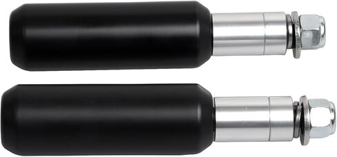 6" Rear Upper Crash Guard Bar Shock Mount Frame Slider Crash Bar Harley Dyna Models Fat Bob Street Bob Low Rider FXDL 2006-2017, Black in Saudi Arabia