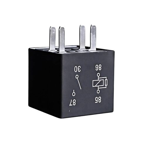 1R1085 Starter Relay متوافق مع شيفروليه سيلفرادو 1500 Hd 2500 3500 Classic Impala Trailblazer Ext Equinox Cobalt Malibu Cavalier Tahoe 96-13، 12V 40A 4 pin، AR167 RAA1237 12088576 in Kuwait