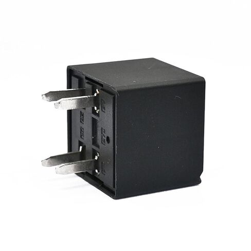 1R1085 Starter Relay متوافق مع شيفروليه سيلفرادو 1500 Hd 2500 3500 Classic Impala Trailblazer Ext Equinox Cobalt Malibu Cavalier Tahoe 96-13، 12V 40A 4 pin، AR167 RAA1237 12088576 in Kuwait