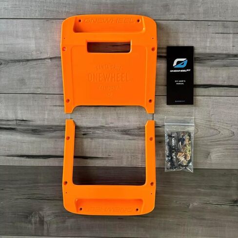 Generic XR Bumper Kit - Flourasent Orange - NEW in Saudi Arabia