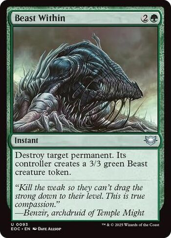 Beast Within MTG in Saudi Arabia
