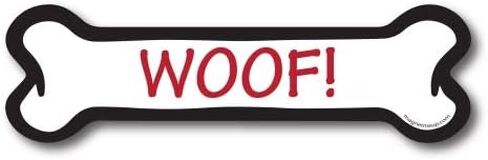 ملصق مغناطيسي Magnet Me Up You Had Me at Woof Pawprint، مغناطيس سيارات شديد التحمل مقاس 5 بوصات لسيارة شاحنة الدفع الرباعي in Kuwait