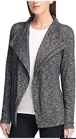 GH Bass Ladies' Knit Zip Cardigan in Saudi Arabia