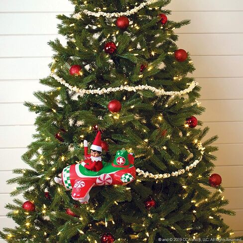The Elf on the Shelf Bundle: Flurry Flight Jacket and SEAP Peppermint Plane Ride (Elf Clothing and Accessories Set) in Saudi Arabia