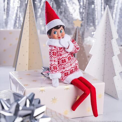The Elf on The Shelf - Claus Couture Set of 3: Tiny Tinsel Party Dress, Ice Cream Party Dress, and Snowflake Sweetie Dress in Saudi Arabia