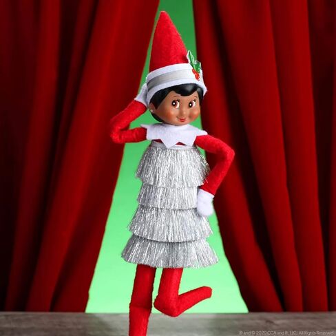 The Elf on The Shelf - Claus Couture Set of 3: Tiny Tinsel Party Dress, Ice Cream Party Dress, and Snowflake Sweetie Dress in Saudi Arabia