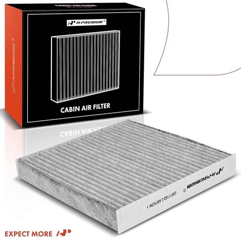A-Premium 3-PC Cabin Air Filter with Activated Carbon Compatible with Honda & Acura - Civic, CR-V, Fit, HR-V, Insight, Odyssey, Pilot, CR-Z, Clarity, Integra, MDX, RDX, TLX in Saudi Arabia