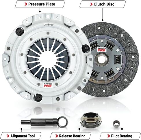 مجموعة القابض للشارع CMP المرحلة 1 تناسب مازدا 2004-2013 3 2006-2010 5 2.0L 2.3L DOHC 4cyl غير توربو in Saudi Arabia