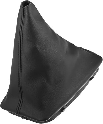 Car Shift Boot Cover Gear Shift Knob Handbrake Gaiter Boot PU Leather for Mercedes-Benz C-Class W204 2008-2013 Replacement in Saudi Arabia