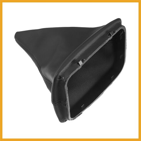 Car Shift Boot Cover Gear Shift Knob Handbrake Gaiter Boot PU Leather for Mercedes-Benz C-Class W204 2008-2013 Replacement in Saudi Arabia