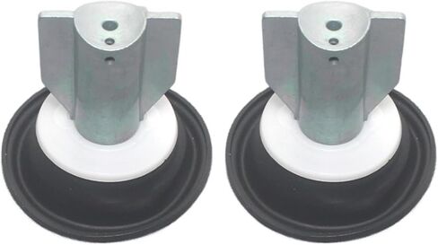 [استبدال] جزء غشاء المكبس لـ Kawasaki VN 700 750 VN700 LTD VN750 لـ Vulcan 1985-2006 طقم إصلاح المكربن ​​(اللون: قطعتان) in Saudi Arabia