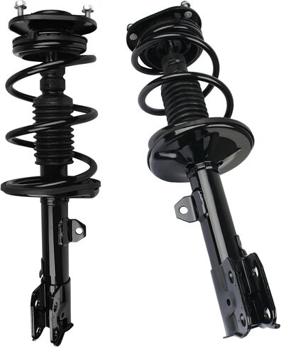 PAROD 472598 472597 Front shock absorber Struts fit for 2009-2013 Toyota Corolla, Matrix w/Coil Spring Assembly,Passenger&Drive Side in Saudi Arabia
