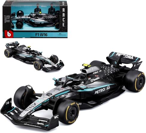 New 2025 1/43 F1 W16#12 Kimi Racing Alloy Formula Car Adult DieCast Model Collectible Gift (Color Box packaging-12) in Saudi Arabia
