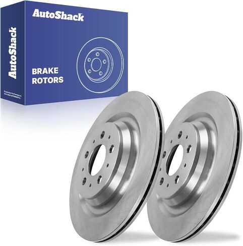 استبدال دوارات الفرامل الخلفية ذات التهوية مقاس 13.19 بوصة (335 مم) من AutoShack لمجموعة 2017-2024 Tesla 3 2-PC in Saudi Arabia