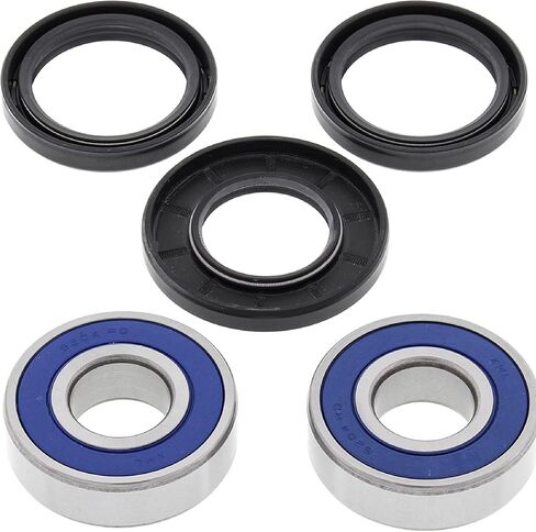 All Balls Racing Front Wheel Bearing Kit 25-1558 Compatible with/Replacement for Triumph Rocket III 2004-2016, Tiger 800 XRX, Tiger 800 XRT 2015 2016 in Saudi Arabia