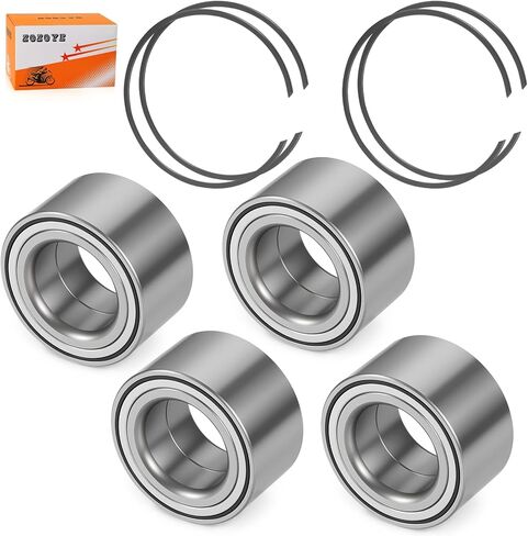 For Can-Am Maverick X3 Max Turbo R RR 2017-2023 4Pcs Front Rear Heavy Duty Wheel Bearing W/Circlip 293350109 in Saudi Arabia