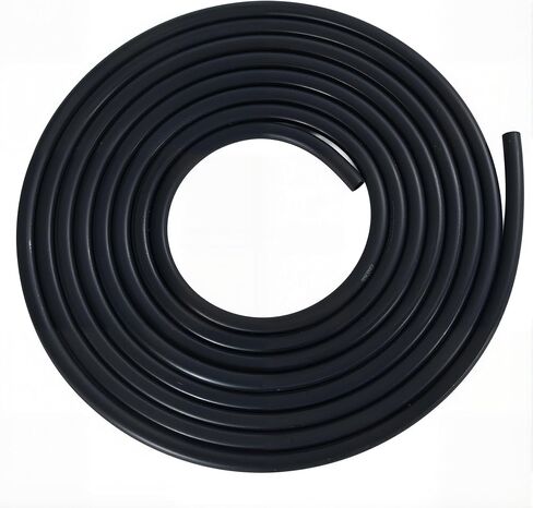1/4 خط الوقود، خرطوم مطاطي 1/4 بوصة معرف، خرطوم الوقود 5FT للسيارات (1/4 بوصة معرف 5 قدم) in Saudi Arabia