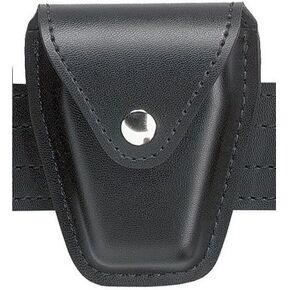 Safariland Duty Gear Bianchi 190-2-2: Handcuff Pouch Top Flap, Plain, Black in Kuwait