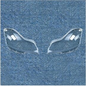 Compatible For Infiniti M Series M35 M45 2007 2008 2009 Auto Head Lamp Light Case Car Headlight Cover Lampshade Caps Headlamp Shell(A Pair) in Saudi Arabia