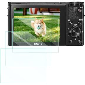 مفهوم K&F [واقي شاشة 3 قطع لكاميرا Sony ZV-E1/A7 IV/A6700/A7CII وغطاء الحذاء الساخن، واقي شاشة من الزجاج المقوى فائق الوضوح، مضاد للخدش وخالي من الفقاعات ومقاوم للغاية in Kuwait