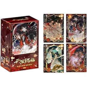 THE UNTAMED Heaven Officials Blessing Collectible Cards，Tian Guan Ci Fu Hua Cheng&Xie Lian Card，Animation Peripheral Products (Hua Deng Zhao Ye) in Saudi Arabia