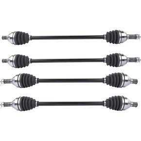 4 * مجموعة المحور #705502362 705402048 بديل لـ Can-Am Maverick X3 Turbo R RR RS XRC, XMR, XRS 72" GELUOXI in Kuwait