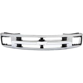 For 1994 1995 1996 1997 Chevrolet Chevy S10 1995-1997 Blazer Grille Grill Assembly Chrome in Saudi Arabia