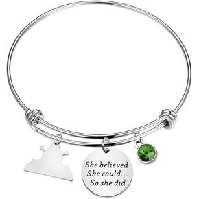 FAADBUK Shrek Bracelet Shrek Fans Gift Shrek Jewelry She Believed She Could so She Did Inspiration Gift for Her in Saudi Arabia