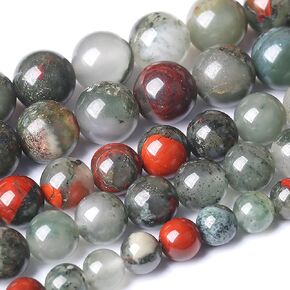12MM Lake Blue Glass Beads Natural Gemstone Round Loose Stone Beads for Jewelry and Bracelets Making 32pcs 15" in Saudi Arabia
